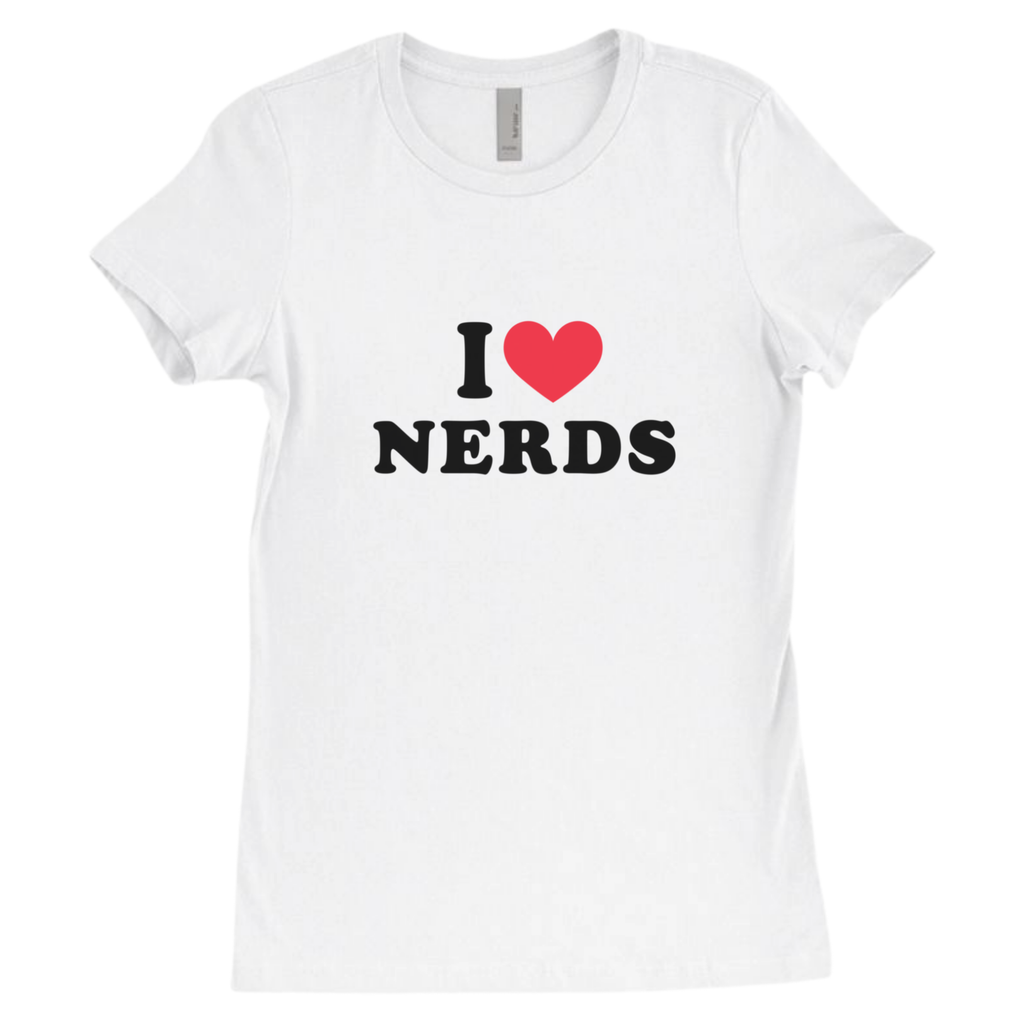 I Love Nerds - Baby Tee