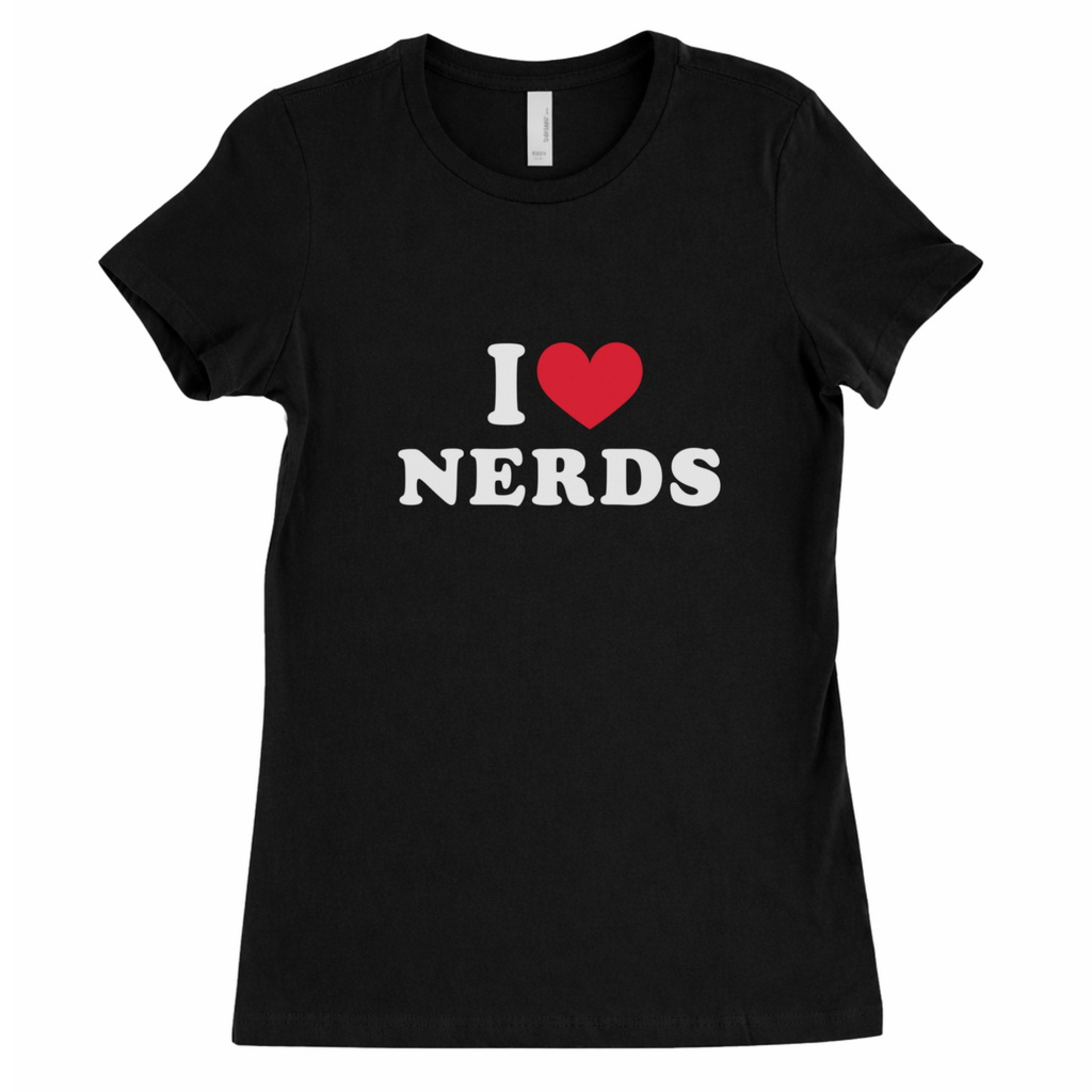 I Love Nerds - Baby Tee