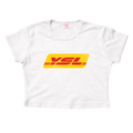 YSL - Crop Tee