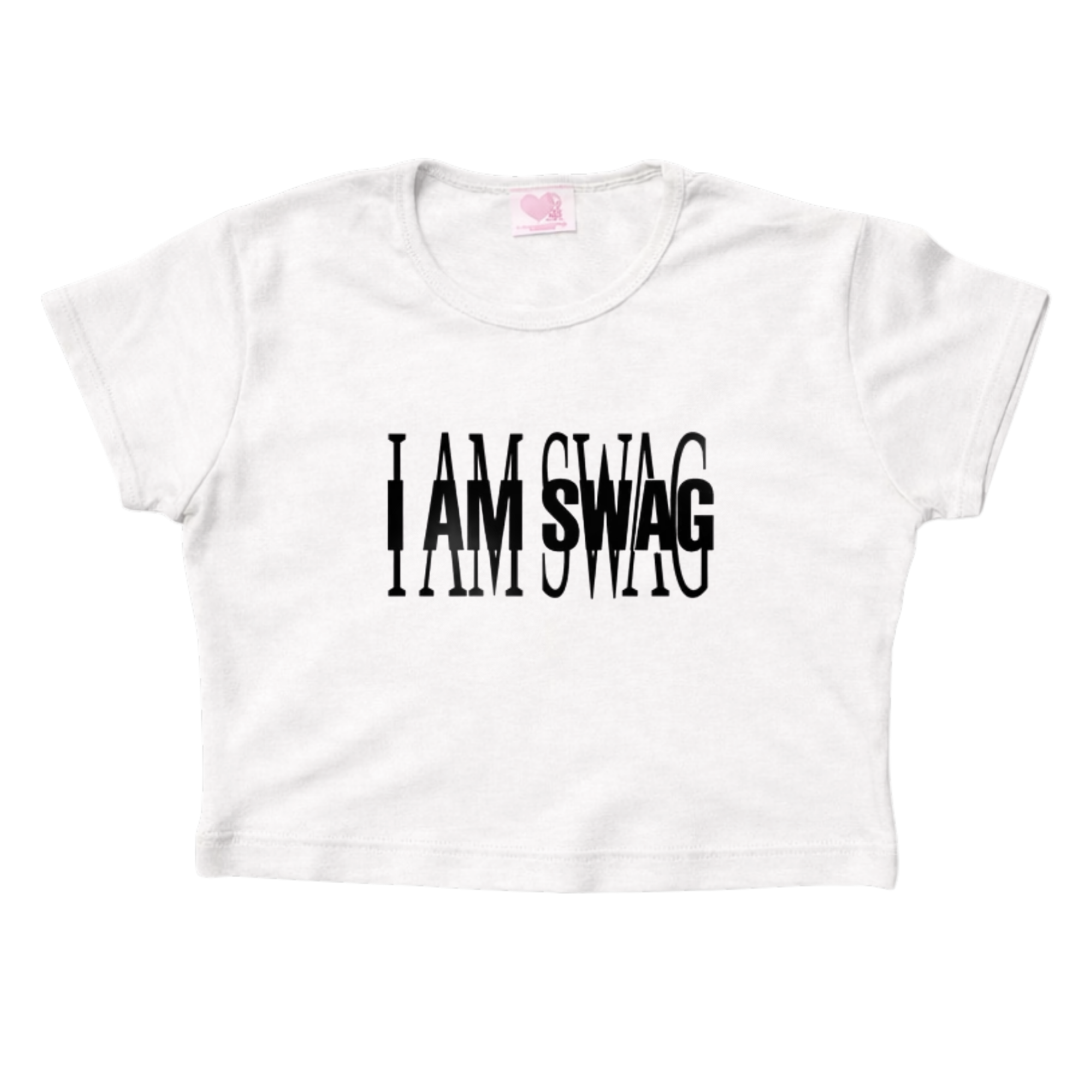 I AM SWAG - Crop Tee