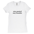 stay goated, stay humble - Baby Tee