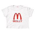 Molly - Crop Tee