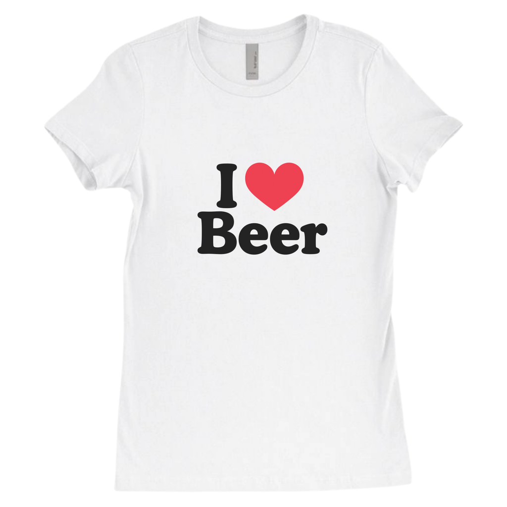 I Love Beer - Baby Tee