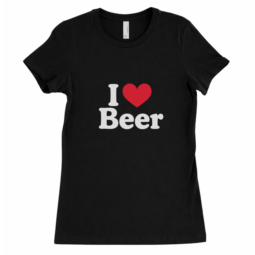 I Love Beer - Baby Tee