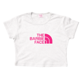 The Barbie Face - Crop Tee