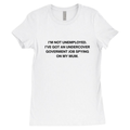 I'm Not Unemployed - Baby Tee