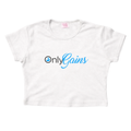 Only Gains - Crop Tee