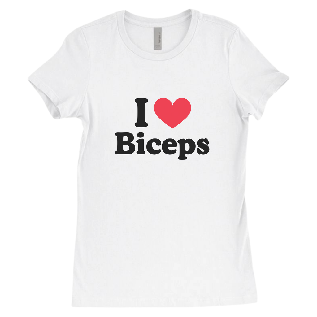 I Love Biceps - Baby Tee