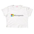 Micropenis - Crop Tee