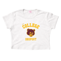 The College Dropout  - Crop Tee