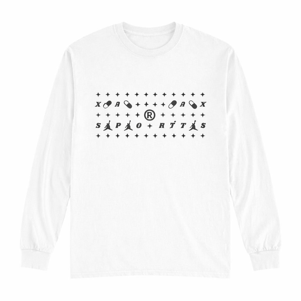 xanaxsports® essential v2 - Longsleeve Tee