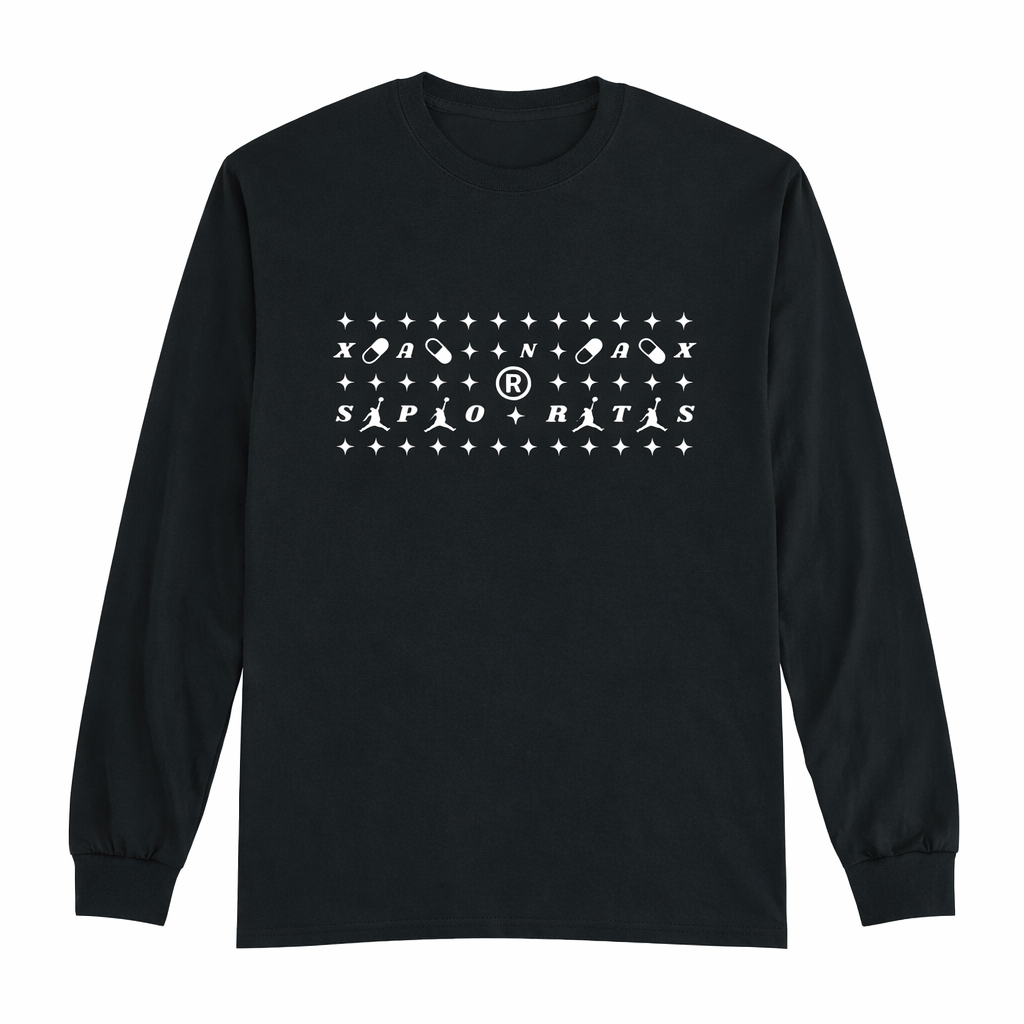 xanaxsports® essential v2 - Longsleeve Tee